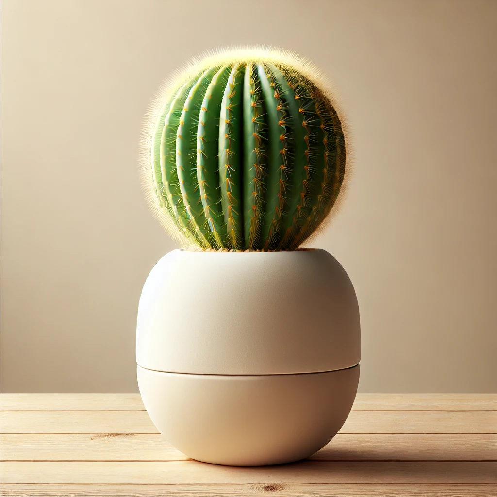 Cactus Esfera Minimal